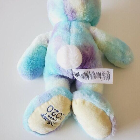 Disney Store 2020 Mickey Easter Bunny Medium Plush Mickey  Mouse EUC - Picture 6 of 8